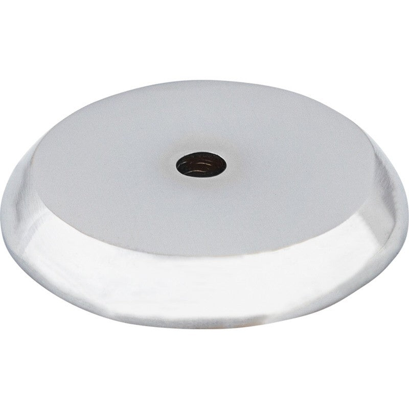 Top Knobs M2027 polished chrome backplates