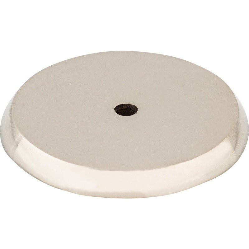 Top Knobs M2031 polished nickel backplates