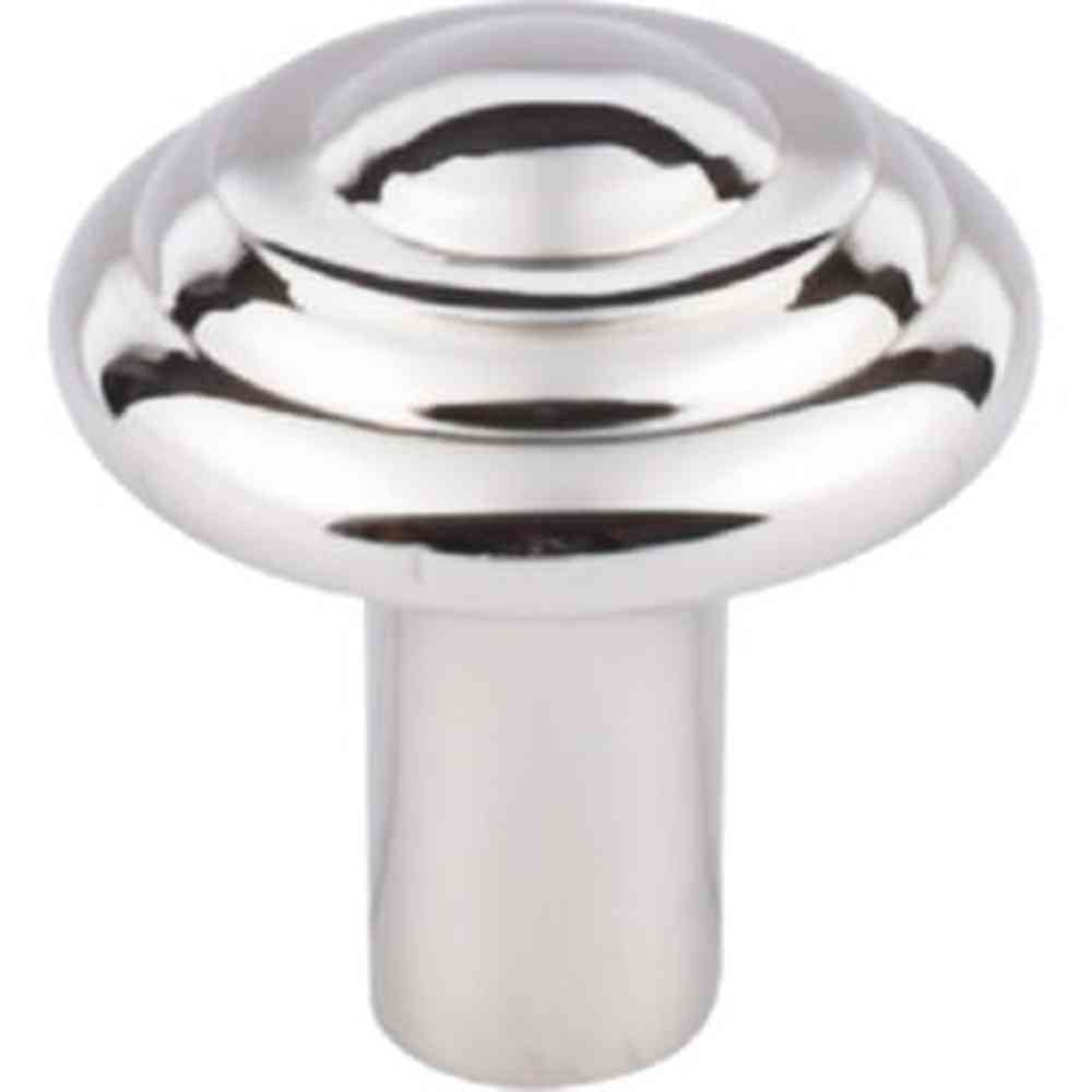 Top Knobs M2034 polished nickel cabinet knob