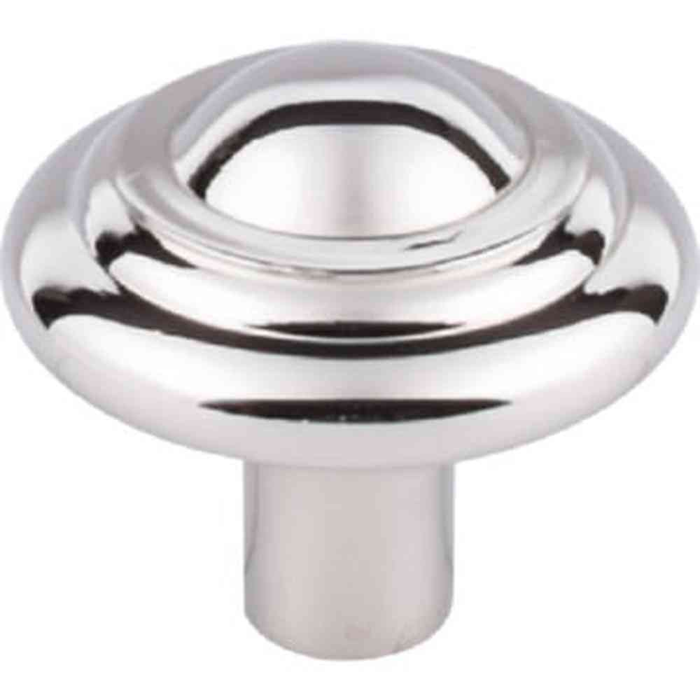 Top Knobs M2037 polished nickel cabinet knob