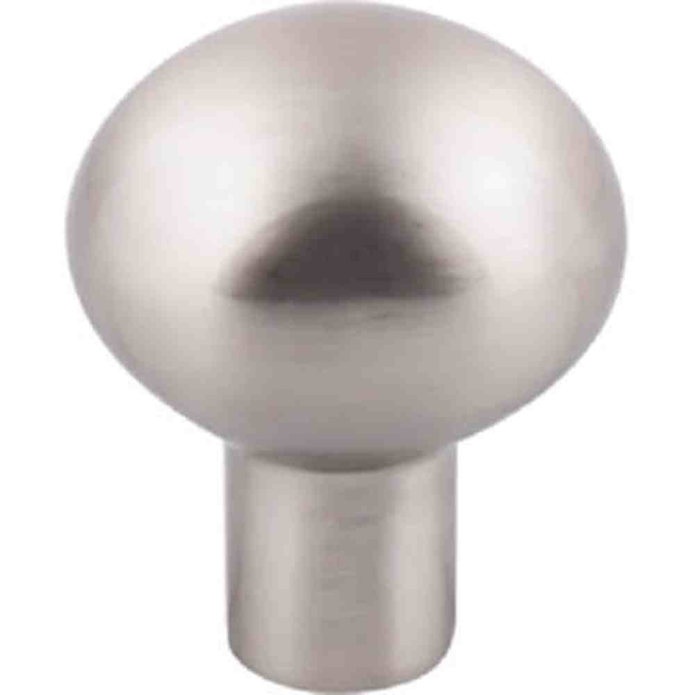 Top Knobs M2065 brushed satin nickel oval cabinet knob