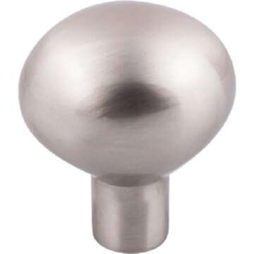 Top Knobs M2068 brushed satin nickel oval cabinet knob