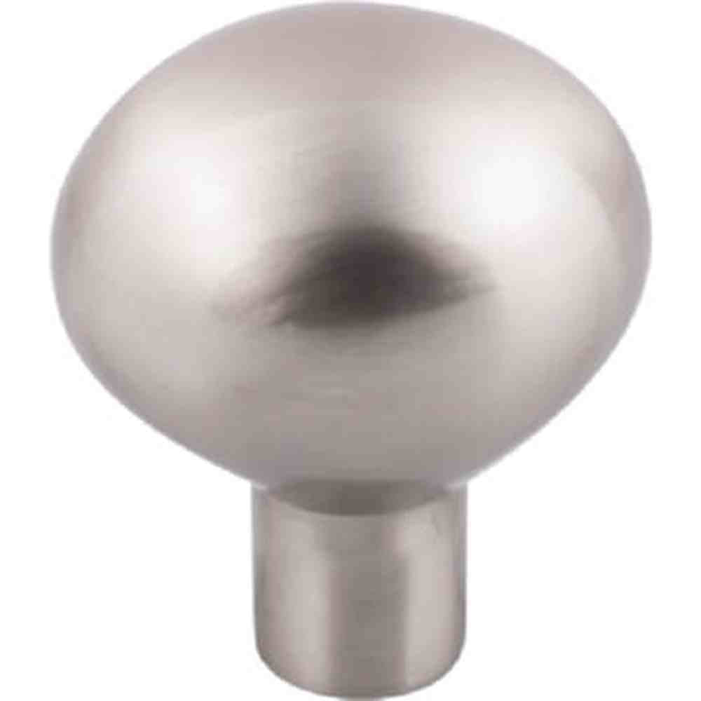 Top Knobs M2068 brushed satin nickel oval cabinet knob