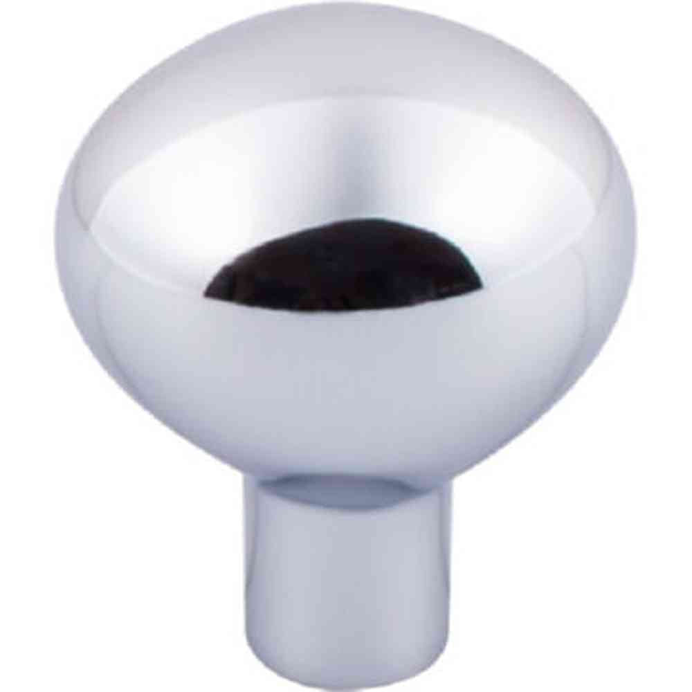 Top Knobs M2069 polished chrome oval cabinet knob