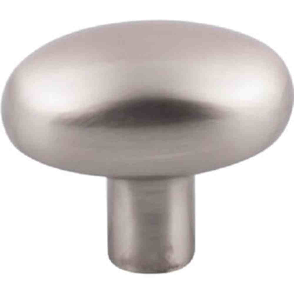 Top Knobs M2071 brushed satin nickel oval cabinet knob