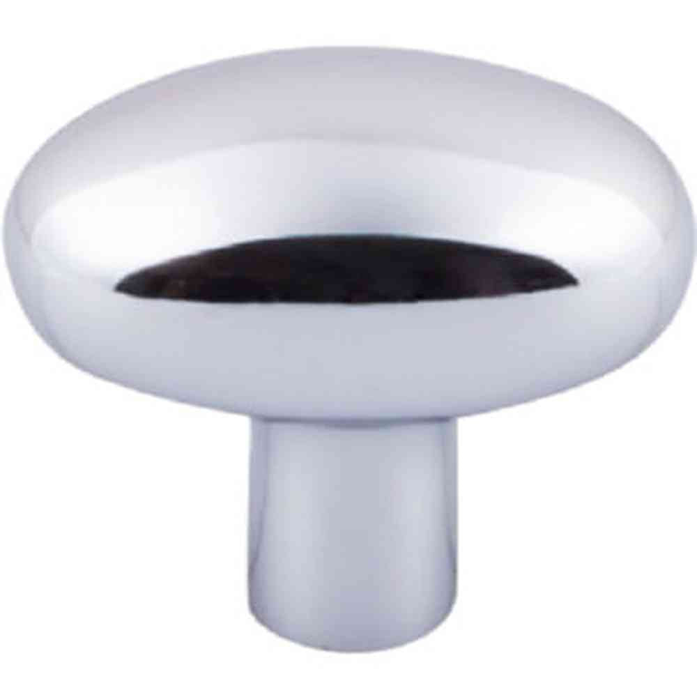 Top Knobs M2072 polished chrome oval cabinet knob