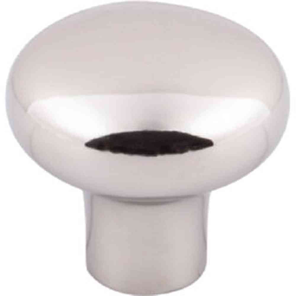 Top Knobs M2085 polished nickel round cabinet knob