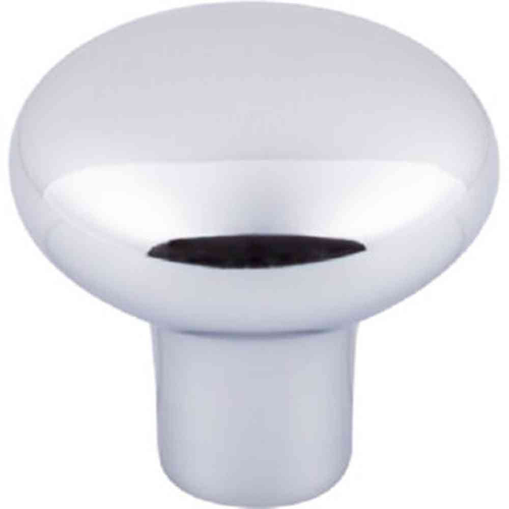 Top Knobs M2087 polished chrome round cabinet knob