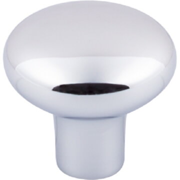 Top Knobs M2087 polished chrome round cabinet knob