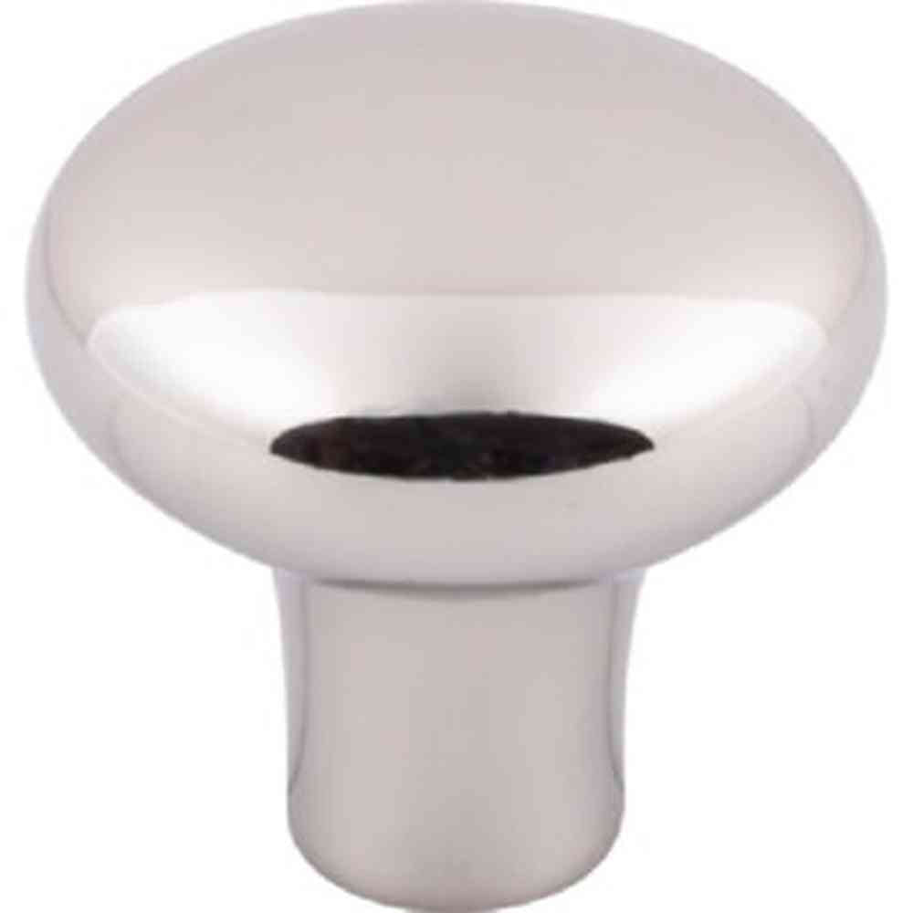 Top Knobs M2088 polished nickel round cabinet knob