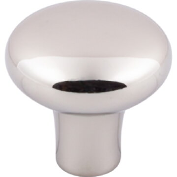 Top Knobs M2088 polished nickel round cabinet knob