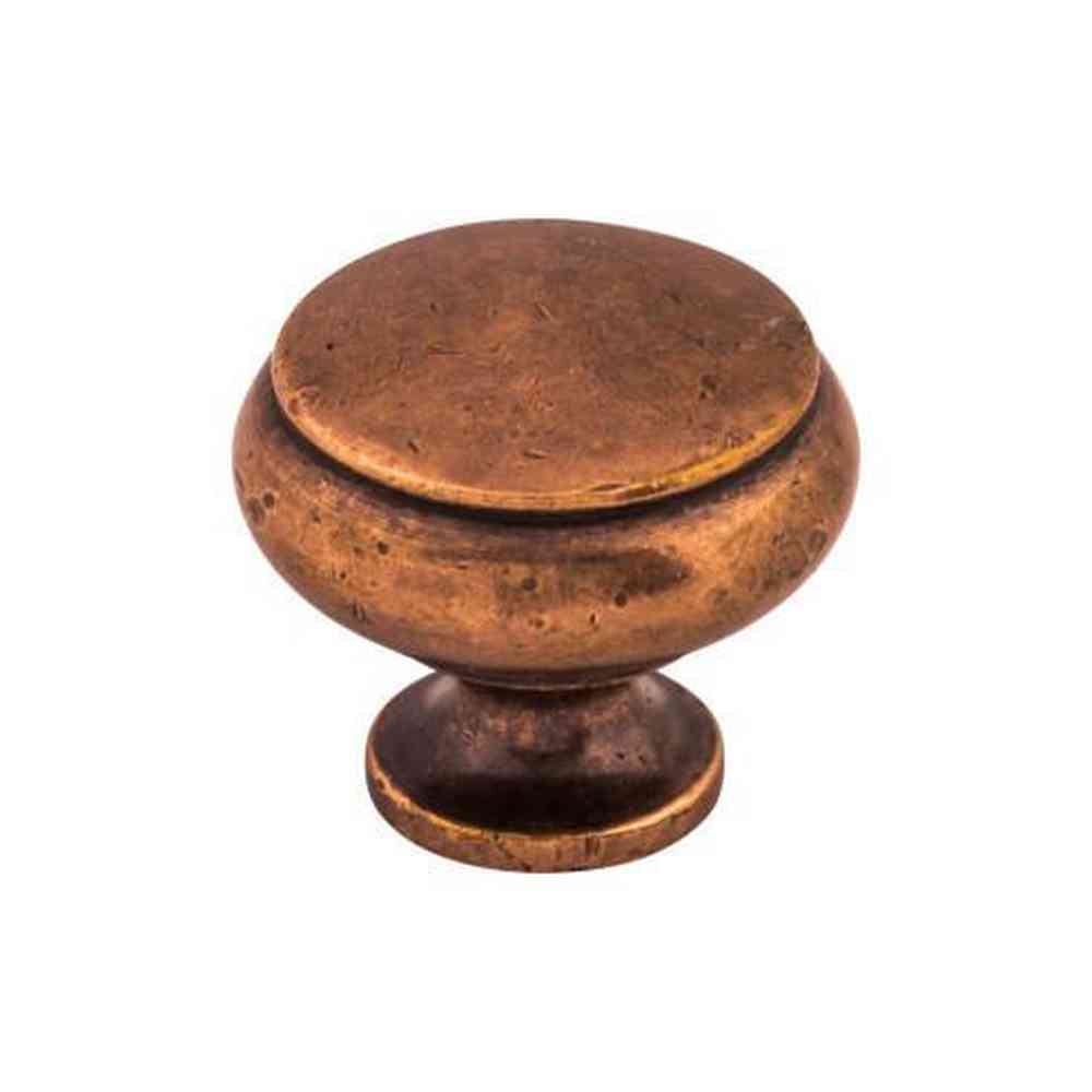 Top Knobs M209 old english copper cabinet knob