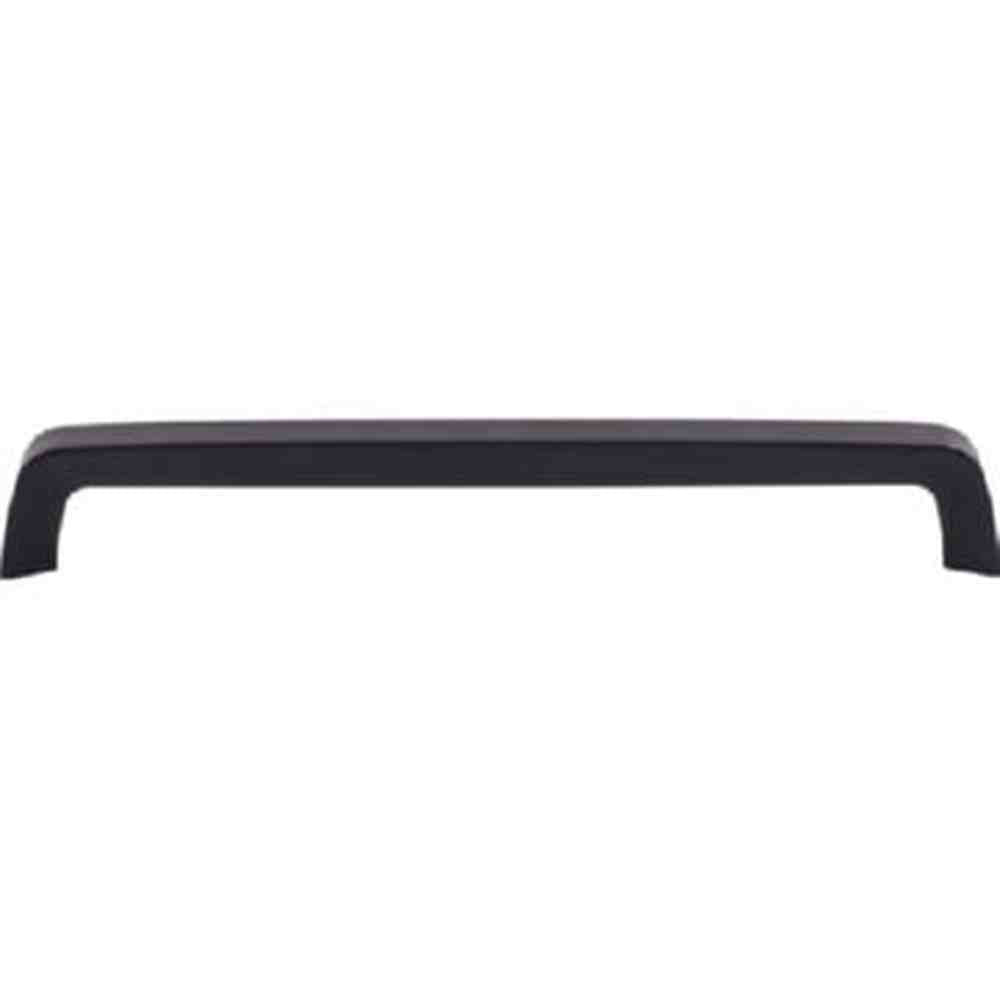 Top Knobs M2101 flat black bar cabinet pull