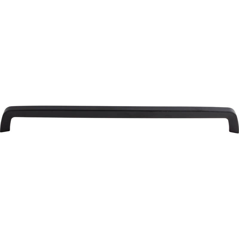 Top Knobs M2102 flat black cabinet pull