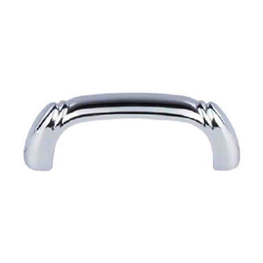 Top Knobs M2126 polished chrome cabinet pull