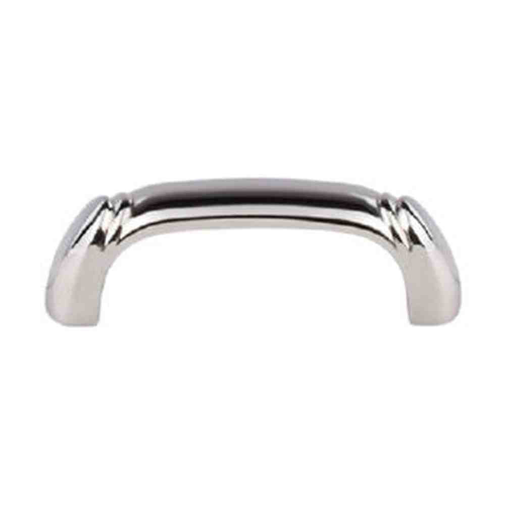 Top Knobs M2132 polished nickel cabinet pull