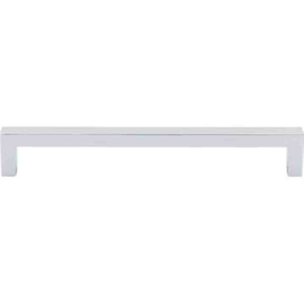 Top Knobs M2143 polished chrome square cabinet pull