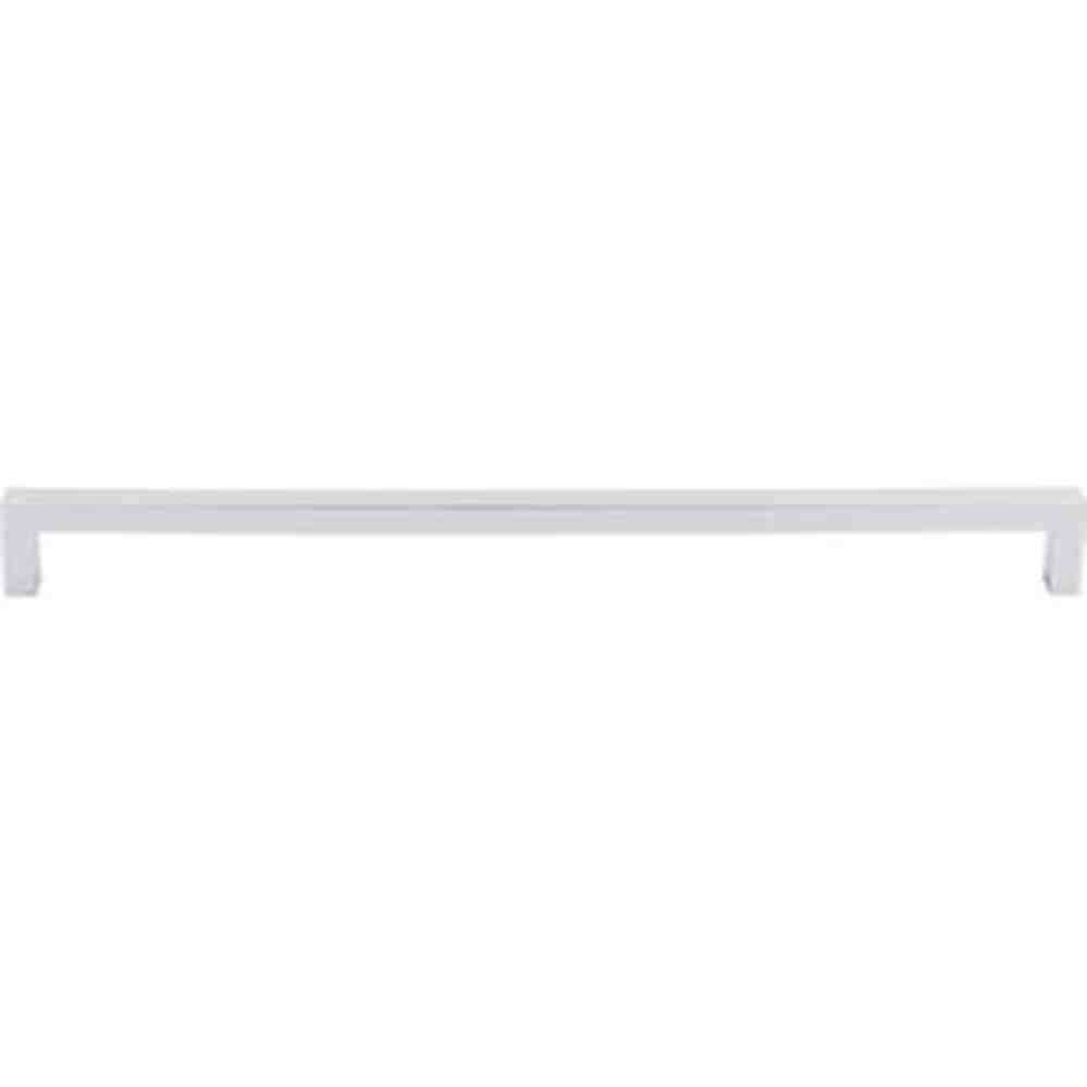 Top Knobs M2144 polished chrome square cabinet pull