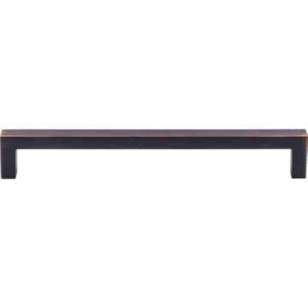 Top Knobs M2149 tuscan bronze square cabinet pull