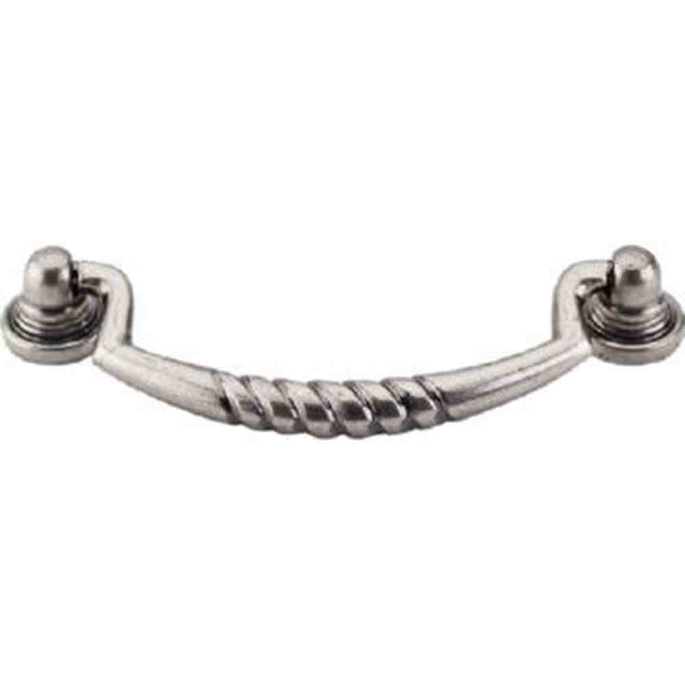 Top Knobs M214 pewter antique cabinet pull