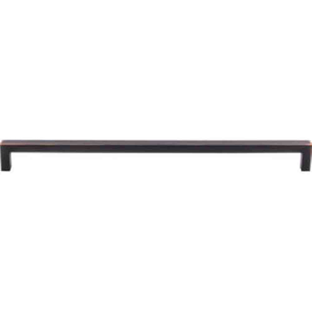Top Knobs M2150 tuscan bronze square cabinet pull