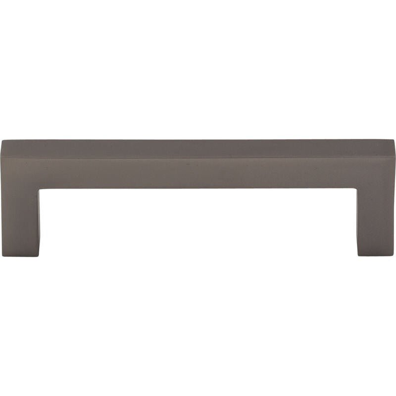 Top Knobs M2158 ash gray cabinet pull