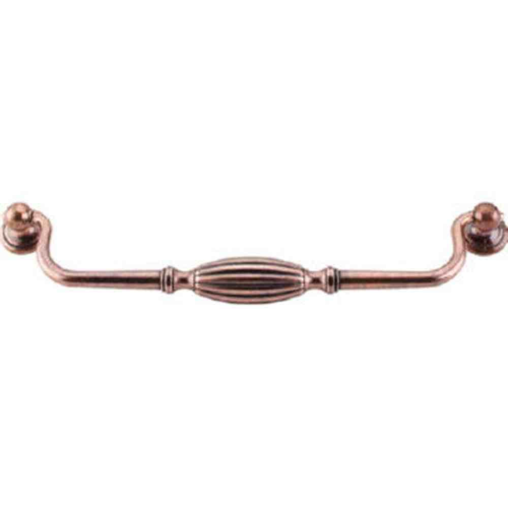 Top Knobs M218 old english copper cabinet drop bail pulls