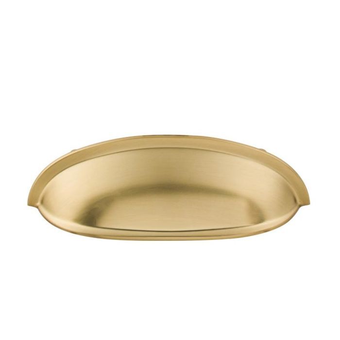 Top Knobs M2193 honey bronze cup pulls