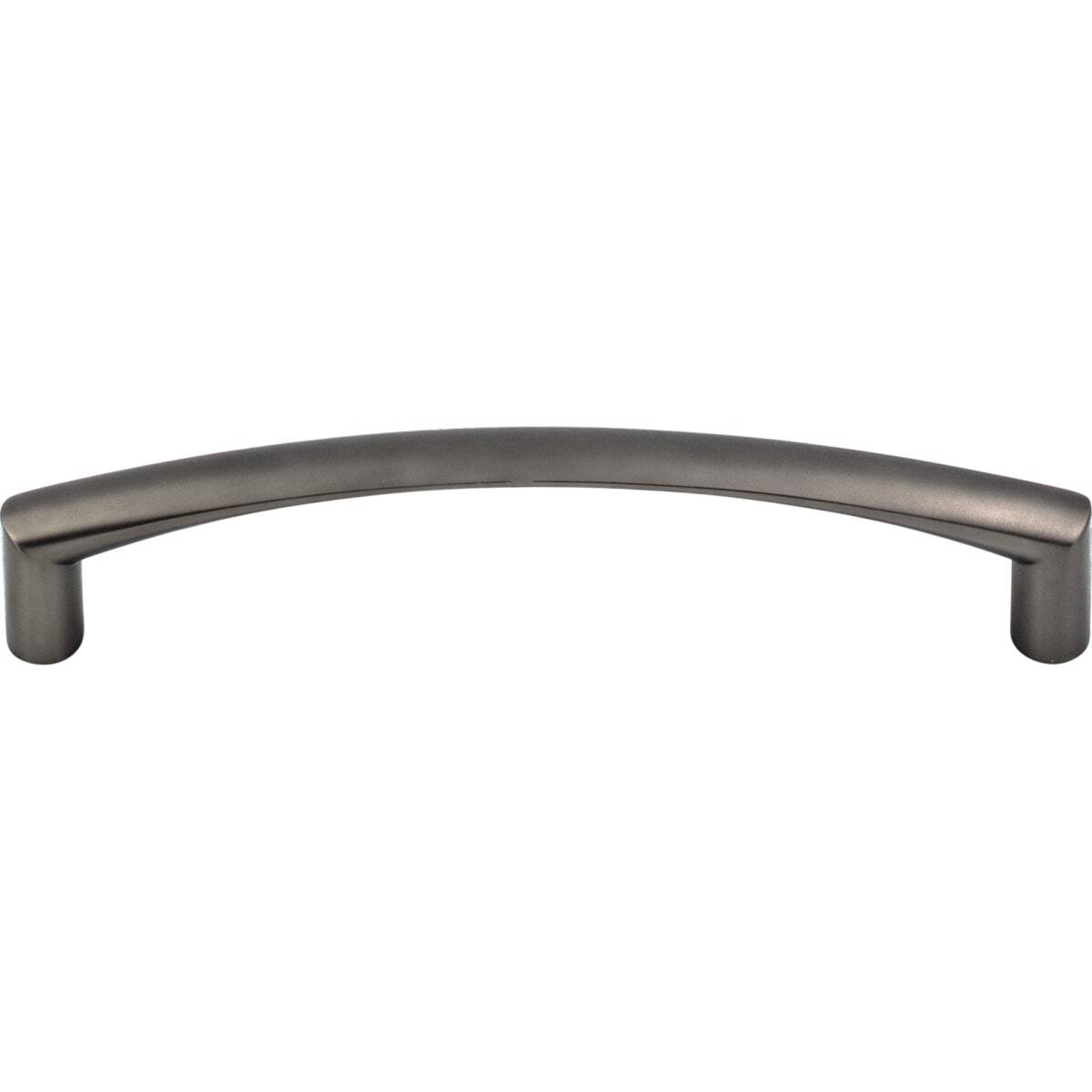 Top Knobs M2198 ash gray cabinet pull