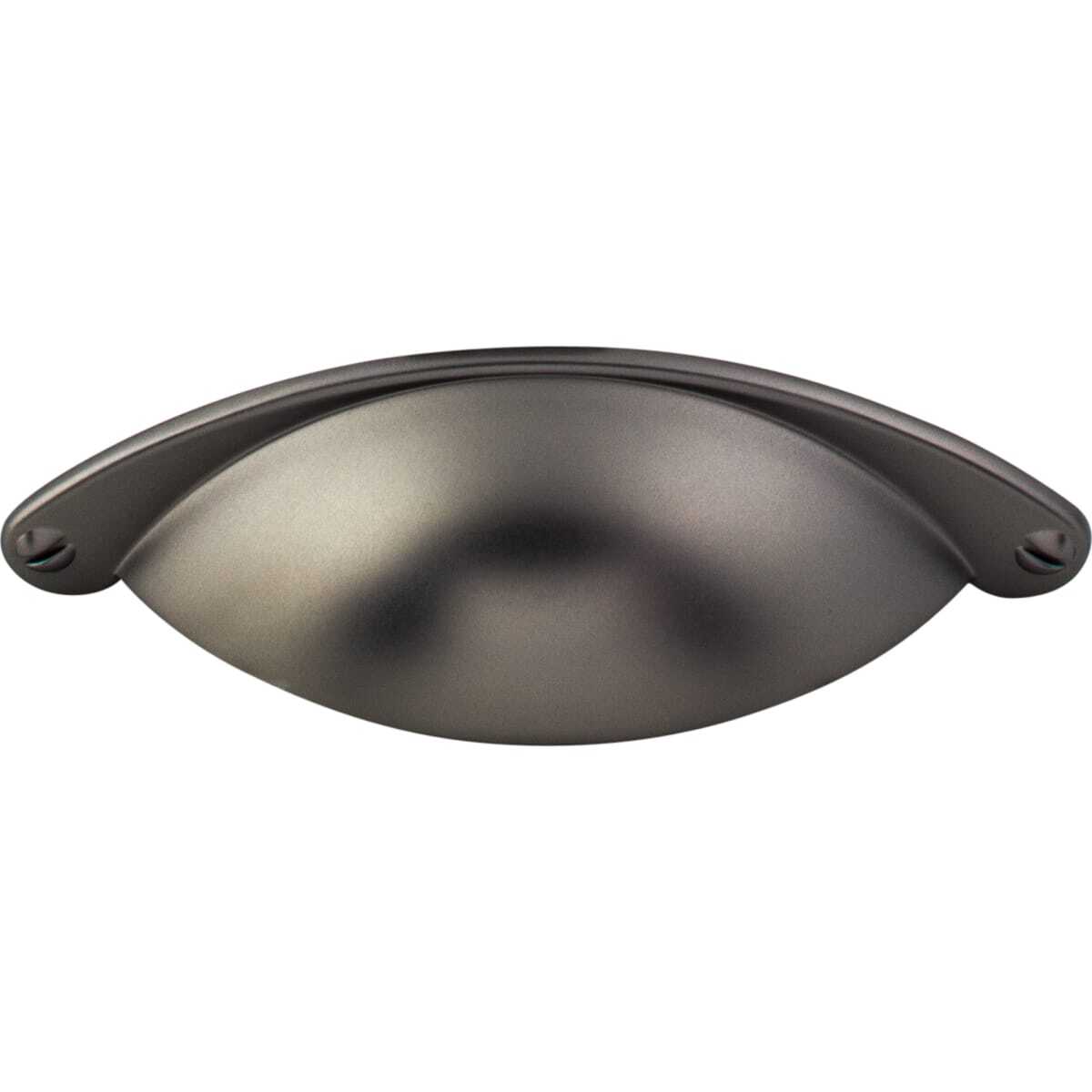 Top Knobs M2201 ash gray cup pulls