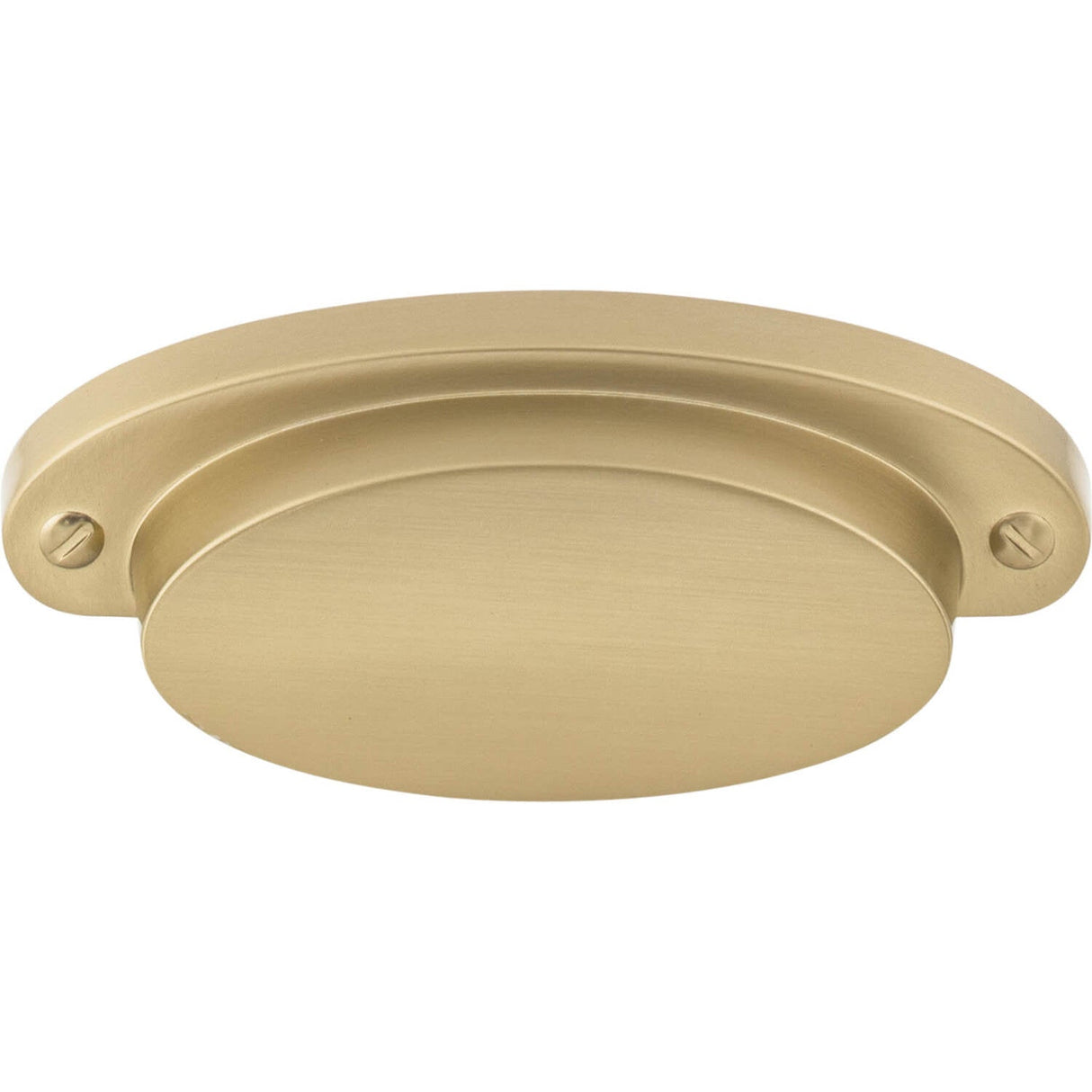 Top Knobs M2221 honey bronze cup pulls