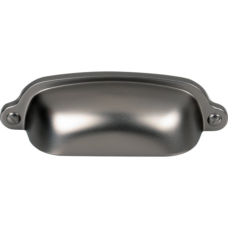 Top Knobs M2222 ash gray cabinet pull