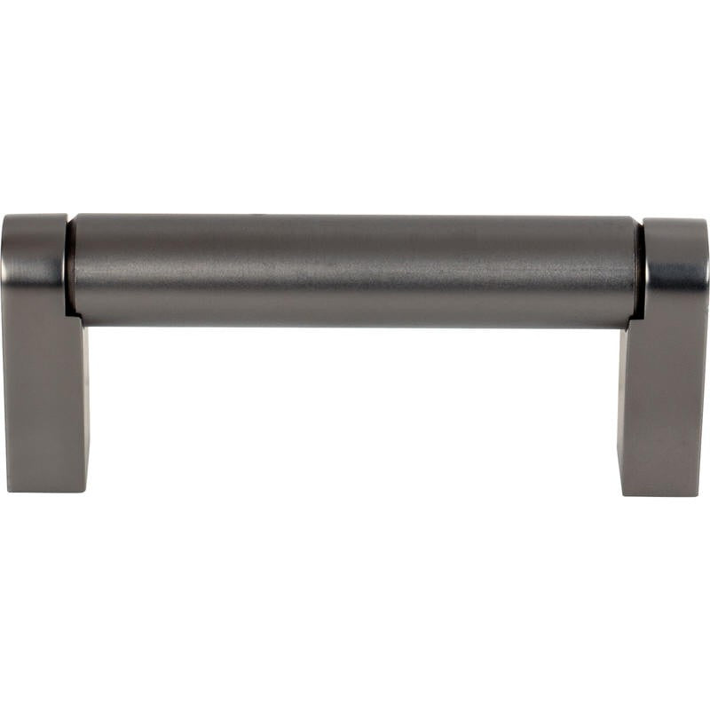 Top Knobs M2433 ash gray cabinet pull
