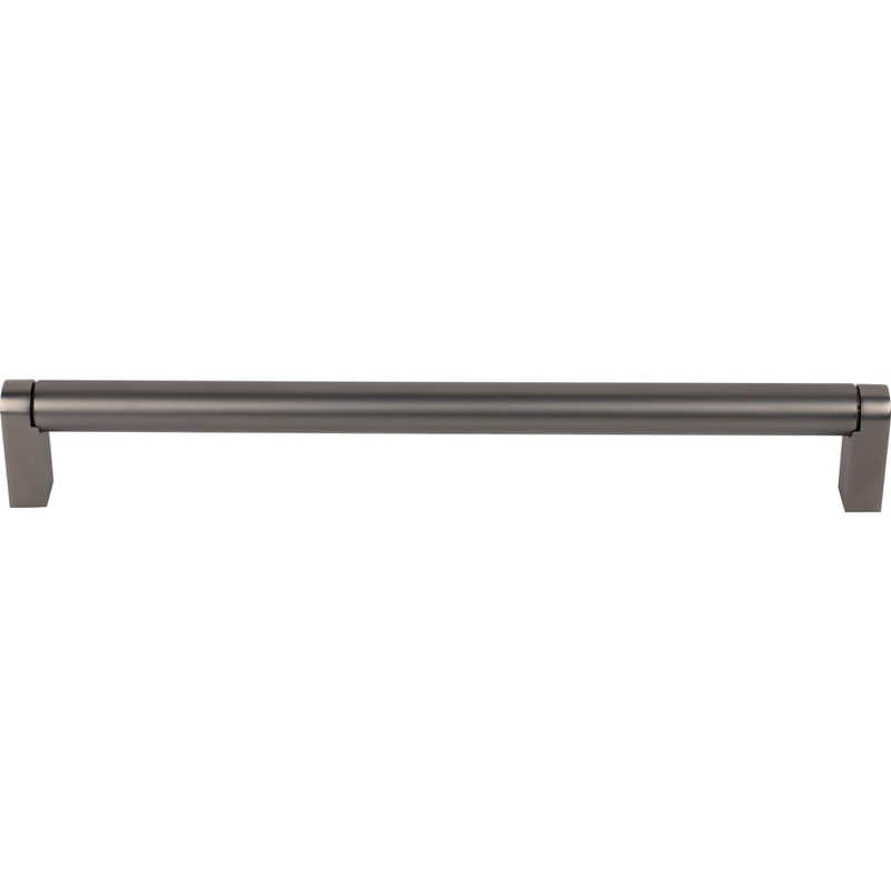 Top Knobs M2437 ash gray cabinet pull
