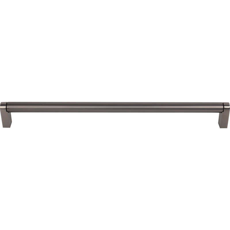 Top Knobs M2438 ash gray cabinet pull