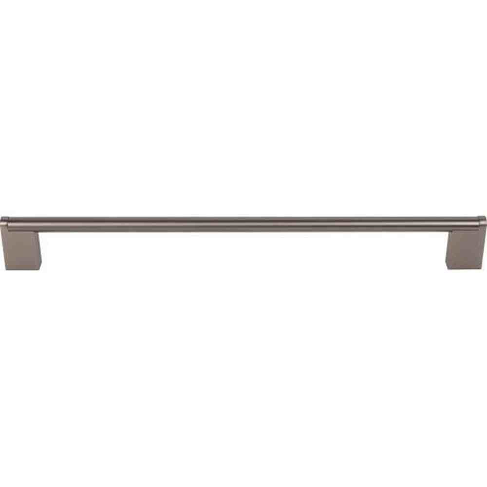Top Knobs M2449 ash gray bar cabinet pull