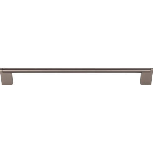 Top Knobs M2450 ash gray bar cabinet pull