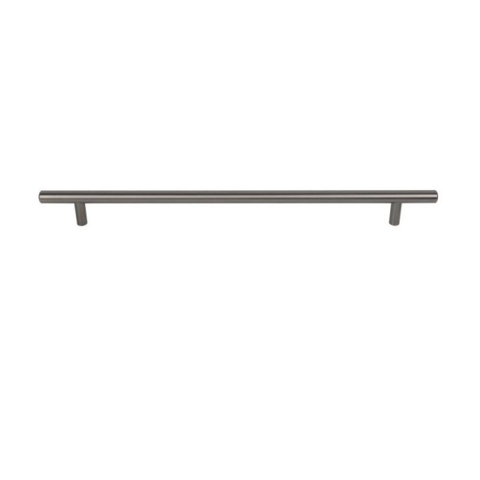 Top Knobs M2457 ash gray bar cabinet pull