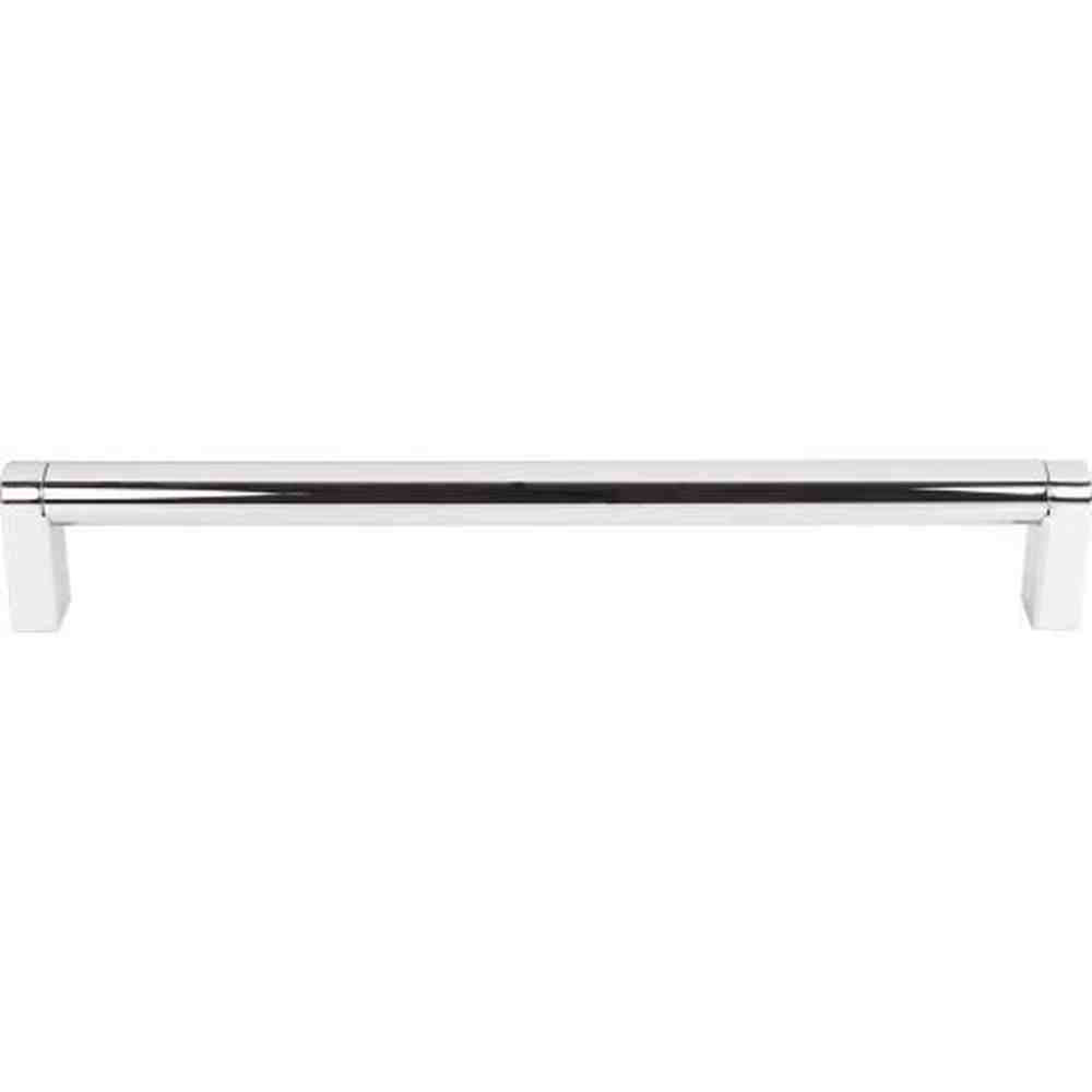 Top Knobs M2493 polished chrome cabinet pull / appliance pull