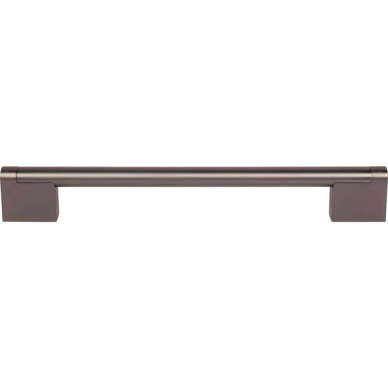 Top Knobs M2499 ash gray cabinet pull / appliance pull