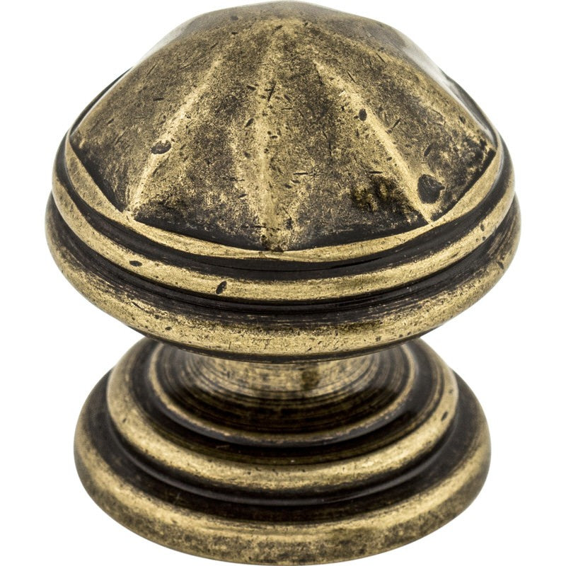 Top Knobs M24 german bronze cabinet knob