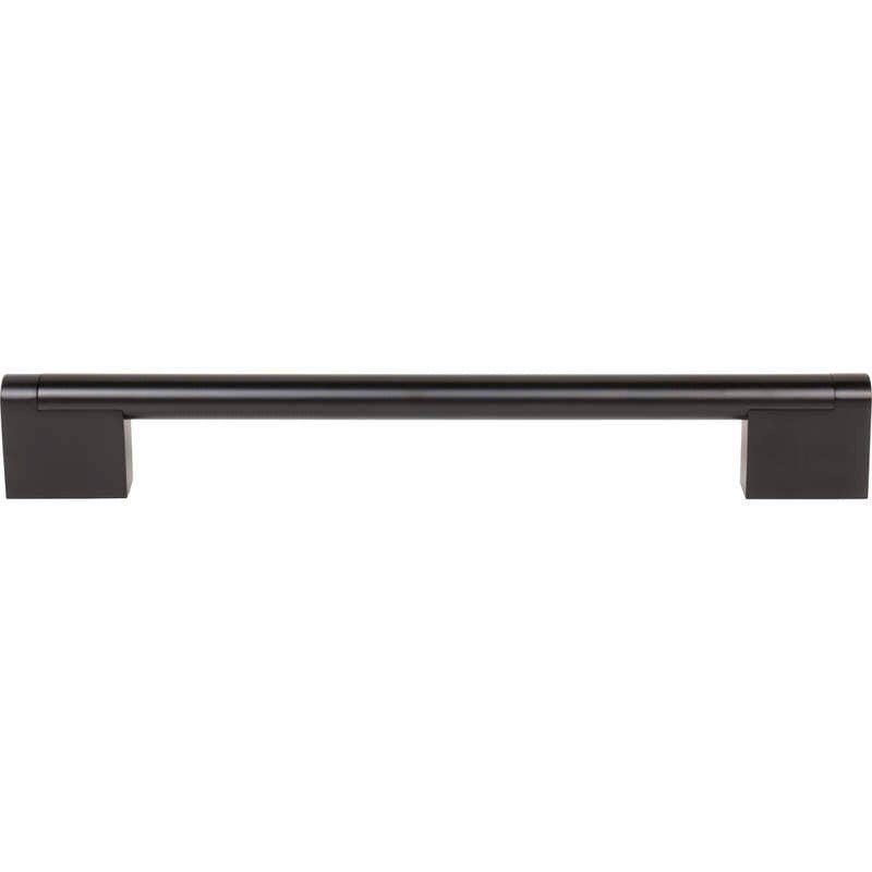 Top Knobs M2502 flat black cabinet pull / appliance pull