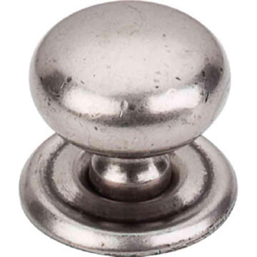Top Knobs M25 pewter antique cabinet pull
