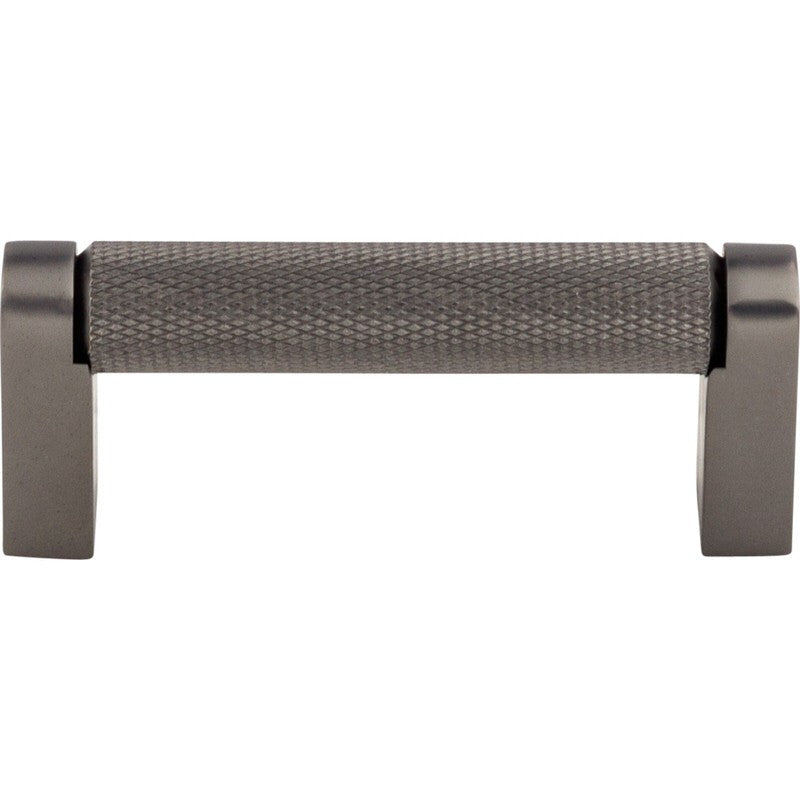 Top Knobs M2614 ash gray cabinet pull
