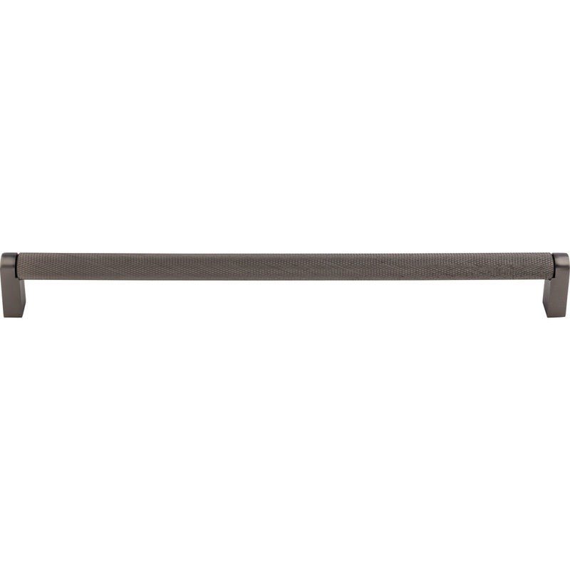 Top Knobs M2625 ash gray cabinet pull / appliance pull