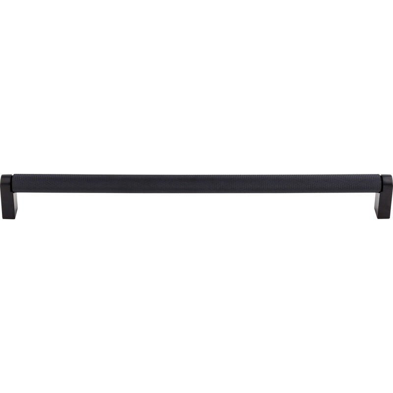 Top Knobs M2639 flat black cabinet pull / appliance pull