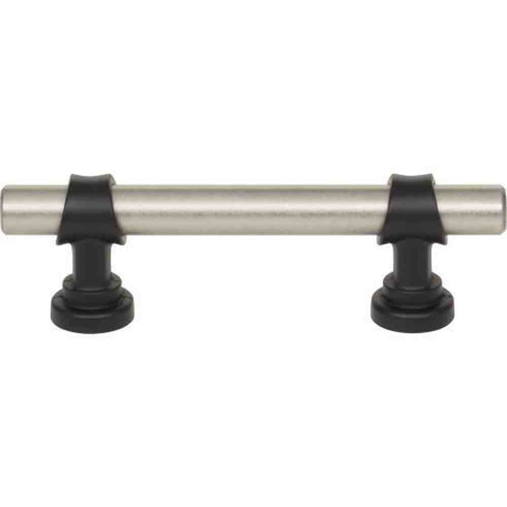 Top Knobs M2703 pewter antique / flat black cabinet pull