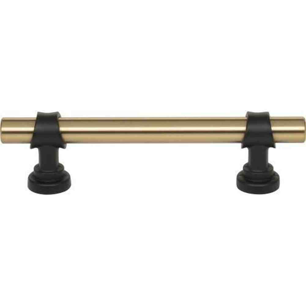 Top Knobs M2705 honey bronze / flat black cabinet pull
