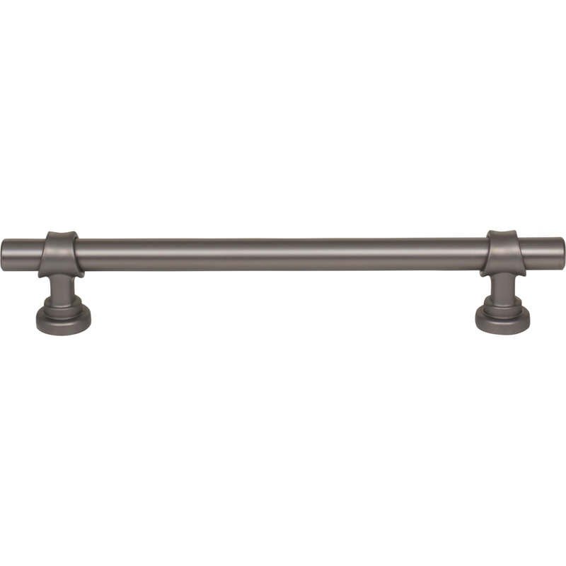 Top Knobs M2723 ash gray cabinet pull