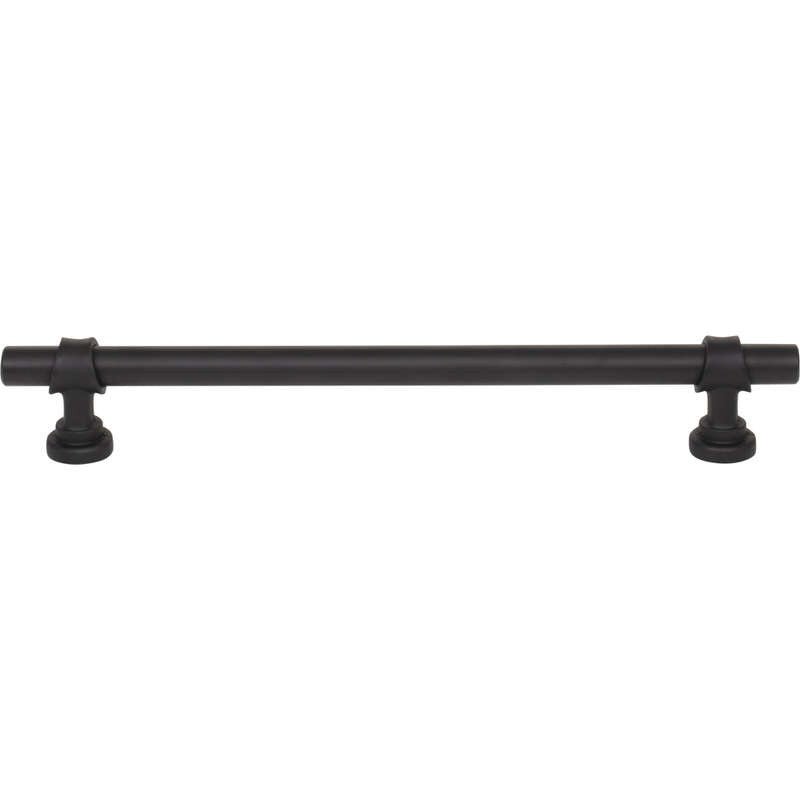 Top Knobs M2739 flat black cabinet pull